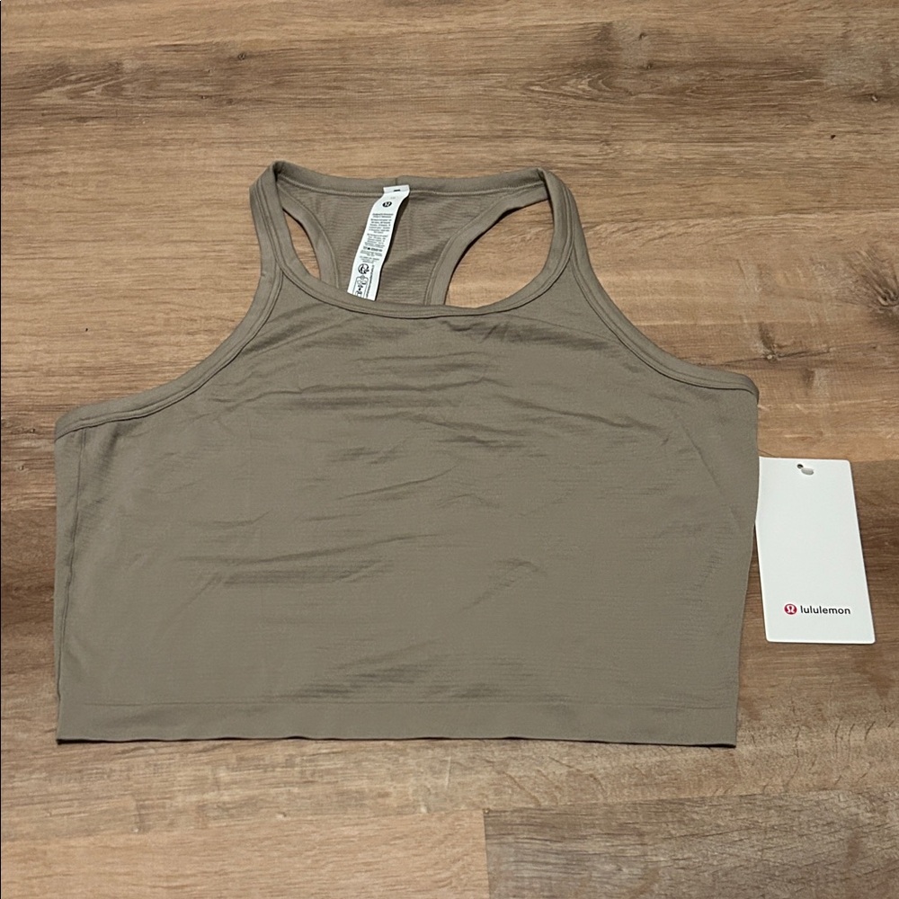 LULULEMON Swiftly Tech Cropped Racerback Tank 2.0
